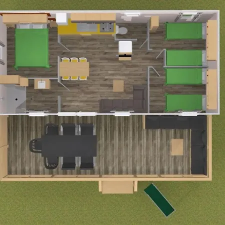 Bi-village - Roan مكان تخييم Valbandon